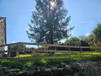 Jardin de l'établissement L'epicéa