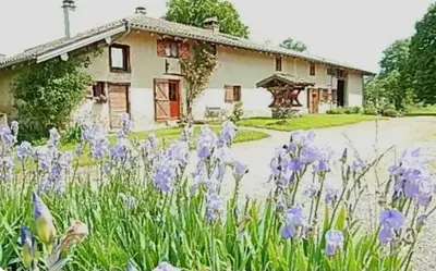 Plan de l'établissement Grand gite Bressan 1h de nord Lyon