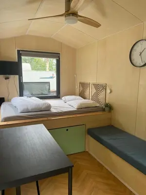 Plan de l'établissement Tiny house
