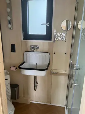 Plan de l'établissement Tiny house