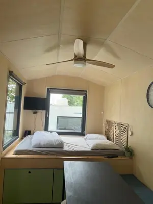 Plan de l'établissement Tiny house