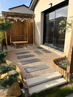 Bâtiment de la maison de vacances