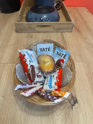Nourriture dans l'appartement ou à proximité