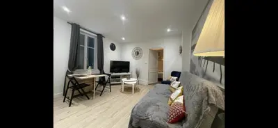 Plan de l'établissement Appartement neuf chic urbain