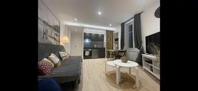 Plan de l'établissement Appartement neuf chic urbain