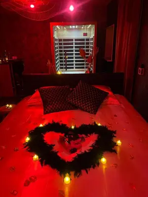 Plan de l'établissement Love Instant