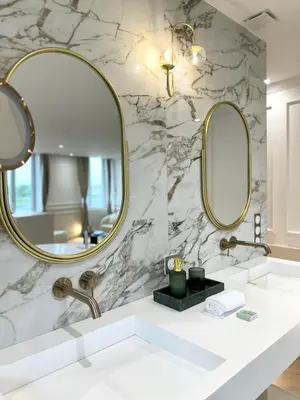 Salle de bains dans l'établissement Les Rives de Saône - Balnéothérapie