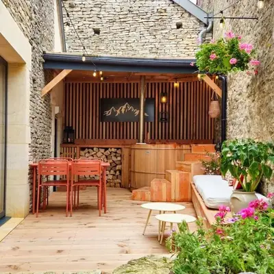 Gite romantique avec spa en Bourgogne