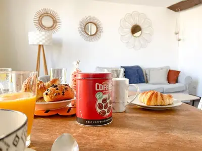 Nourriture dans l'appartement ou à proximité