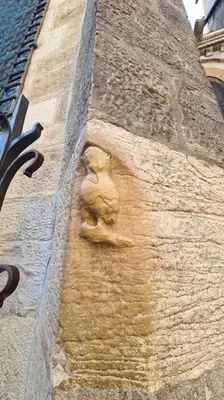 Plan de l'établissement Trop chouette au centre de Dijon