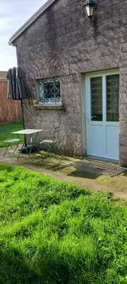 Jardin de l'établissement le petit gite de Marinette