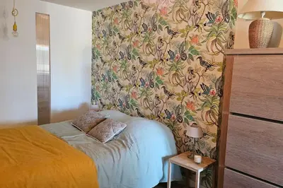 Un ou plusieurs lits dans un hébergement de l'établissement Maison de ville