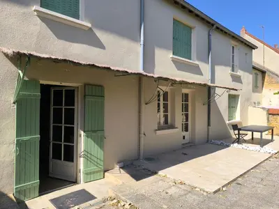 Bâtiment de la maison de vacances