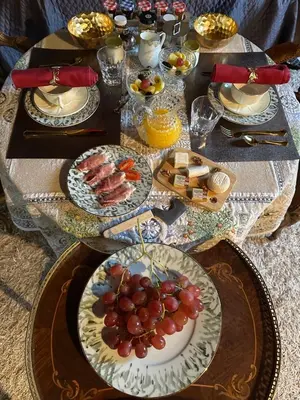 Nourriture dans le B&B/chambre d'hôtes ou à proximité