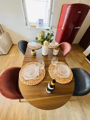 Coin salon dans l'établissement Le Havre d'Olga - Homillesime