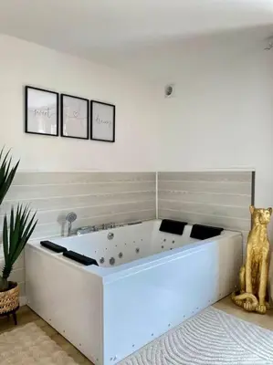 Plan de l'établissement Le petit bain du Logis