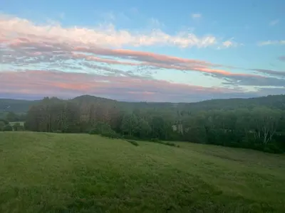 Paysage naturel près de l'appartement