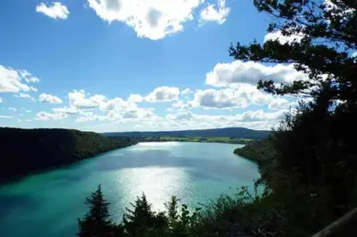 Paysage naturel près de la maison de vacances