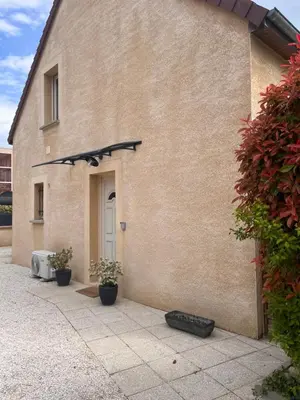 Bâtiment de la maison de vacances