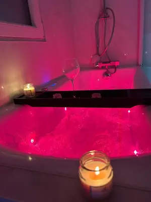 Plan de l'établissement Appartement avec jacuzzi