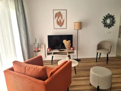 Télévision ou salle de divertissement dans l'établissement DOMITYS - Les Vantelles
