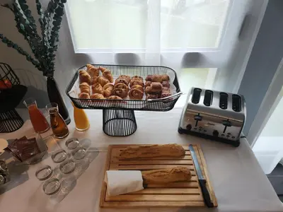Nourriture dans l'appart'hôtel ou à proximité