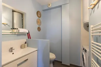 Salle de bains dans l'établissement On dirait le Sud