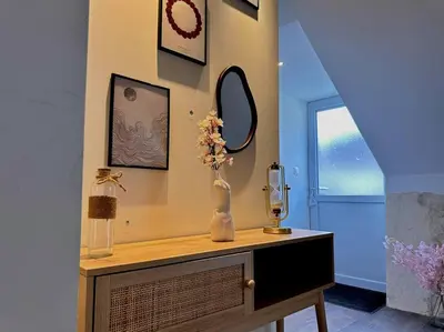 Télévision ou salle de divertissement dans l'établissement Le Mignon de Chenôve