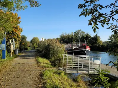 Plan de l'établissement Maïtena Péniche Hôtel de charme Dole-Choisey