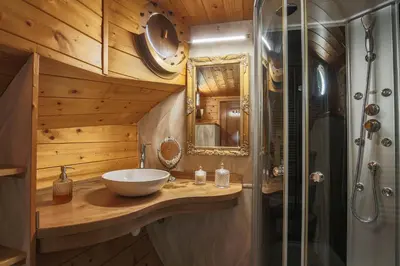Plan de l'établissement Maïtena Péniche Hôtel de charme Dole-Choisey