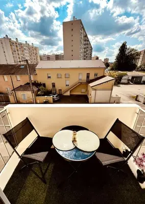Balcon ou terrasse dans l'établissement Échappée urbaine