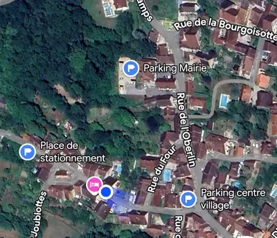 Quartier de l'appartement ou autre quartier proche