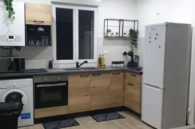Plan de l'établissement Les Suite Appartement à Chalon sur Saône