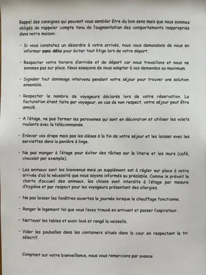 Plan de l'établissement L'Albatros, Villa de charme familiale classée 3 étoiles, All inclusive