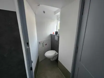 Salle de bains dans l'établissement Le cocon de Julia