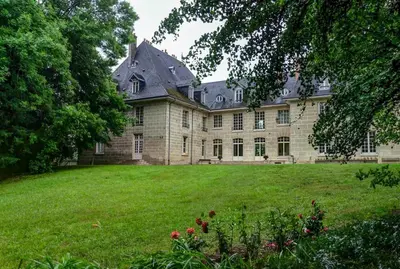 Jardin de l'établissement refuge