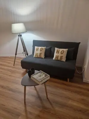 Coin salon dans l'établissement Le Carnot