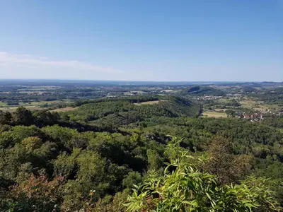 Paysage naturel près de l'appartement