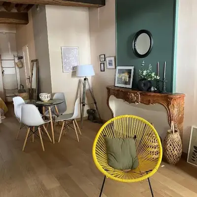 La Maison aux volets bleus 37 m3