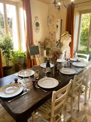 Plan de l'établissement La maison Villecharny