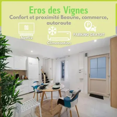 Eros des Vignes Appartement 60m2