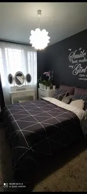 Un ou plusieurs lits dans un hébergement de l'établissement Appartement 3 pièces Chenôve