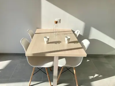 Plan de l'établissement Le gîte de la fontaine - le corbeau