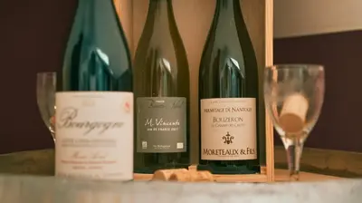 Boissons dans l'établissement Le Tonnelier Chalon