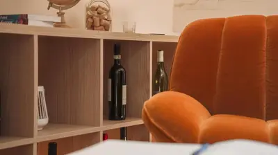 Coin salon dans l'établissement Le Tonnelier Chalon