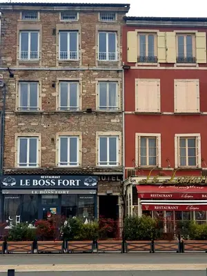 Bâtiment de l'appartement
