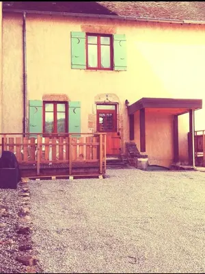 Bâtiment de la maison de vacances