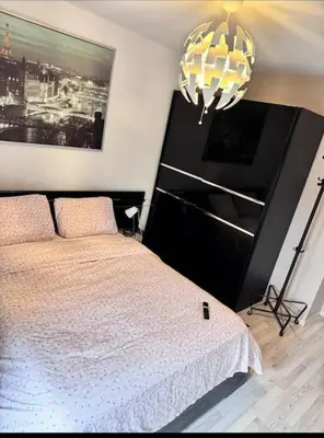 Un ou plusieurs lits dans un hébergement de l'établissement appartement