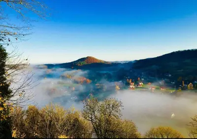 Paysage naturel près de l'appartement