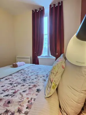 Plan de l'établissement Matisco de Miss K parking gratuit 100m